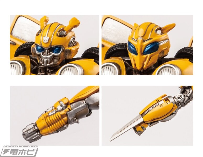 Trumpeter Bumblebee Movie Model Kit  (4 of 5)